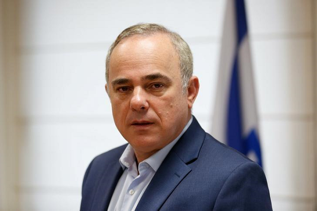 Israeli energy minister, Yuval Steinitz. PHOTO: REUTERS.