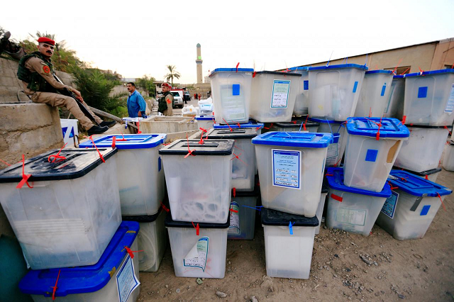 Iraq's supreme court has ordered a manual vote recount in polling stations where results from the May legislative elections were contested following allegations of fraud.
PHOTO: REUTERS