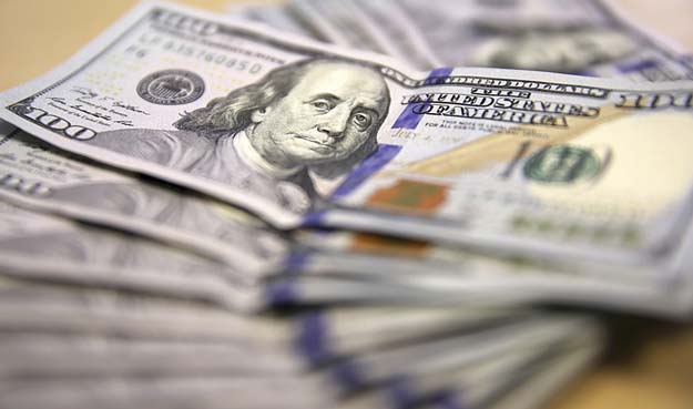 Increase attributed to official inflows. PHOTO: REUTERS