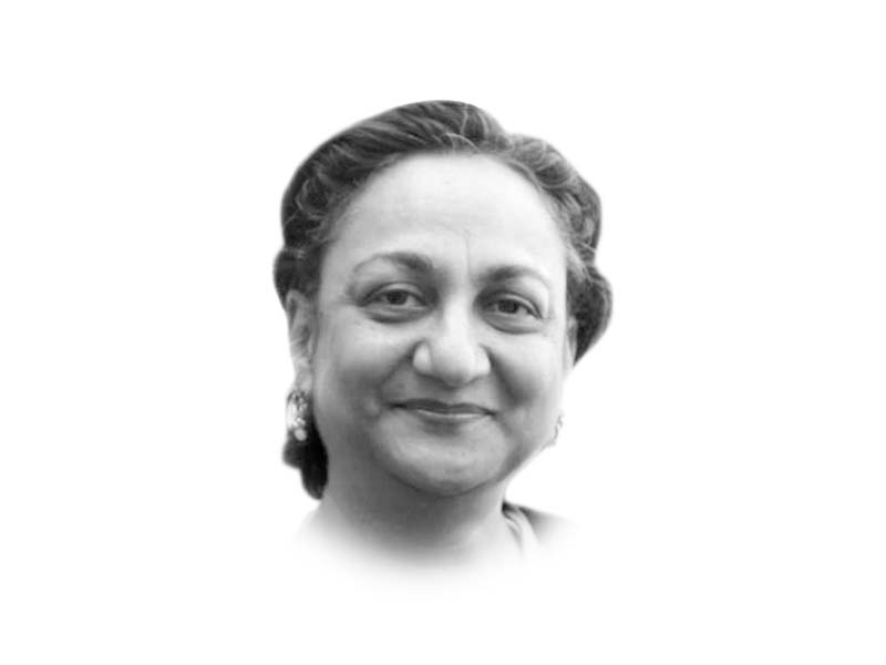 The writer is a geographer, water professional and women’s rights activist. She tweets @simisadafkamal