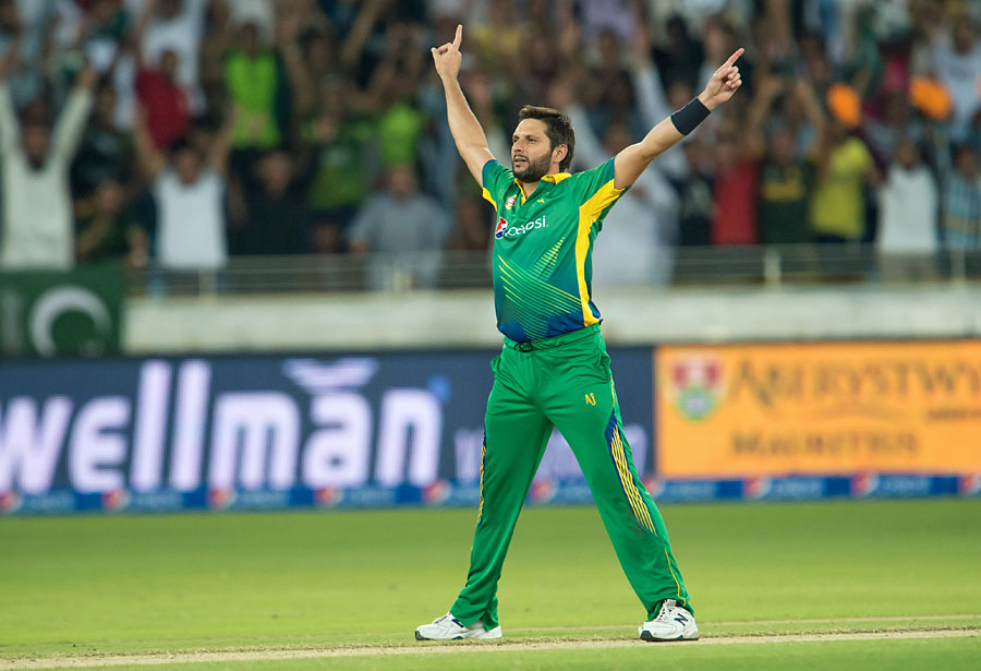 Afridi optimistic of Pakistan's chances in World Cup, World T20 | The ...