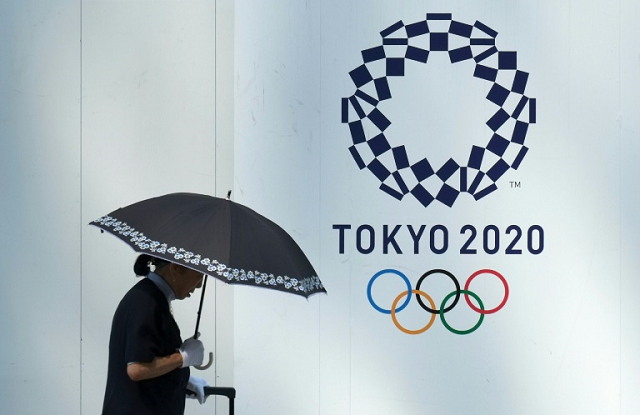 The torch will arrive in the Japanese capital on July 10, 2020. PHOTO: AFP