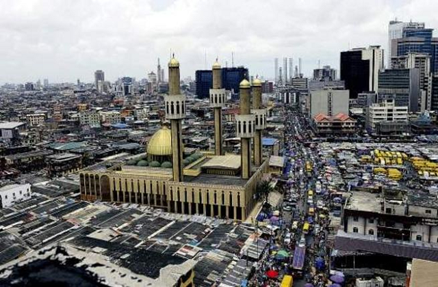 Lagos, Nigeria. PHOTO: AFP.
