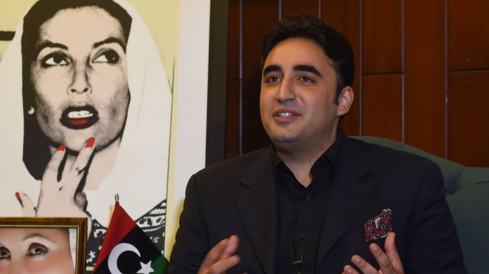Bilawal Bhutto Zardari. POTO: AFP