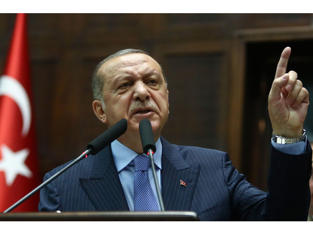 President of Turkey and the leader of the Justice and Development Party (AK Party) Recep Tayyip Erdogan. PHOTO: AFP