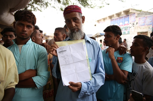 PHOTO: EXPRESS/HASAN HAIDER