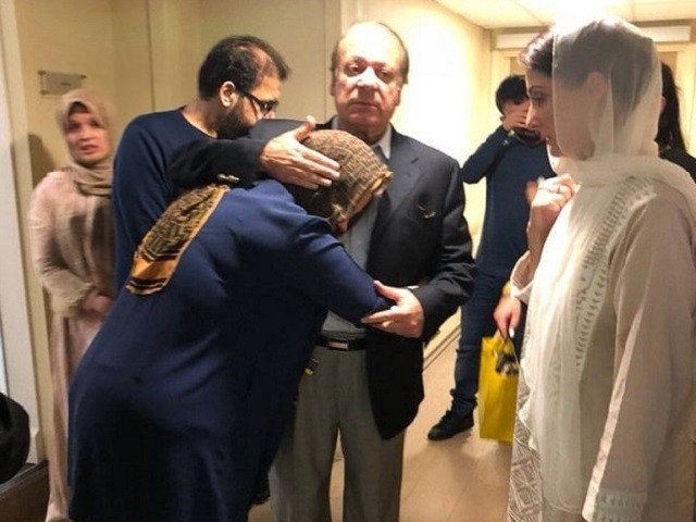 Former PM should be shifted to a hospital immediately, say doctors. PHOTO: PML-N/FILE