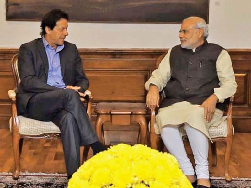 Both leaders agreed to start a new era of bilateral relations, eliminate poverty and bring in peace during the telephonic conversation. PHOTO: ONLINE/FILE