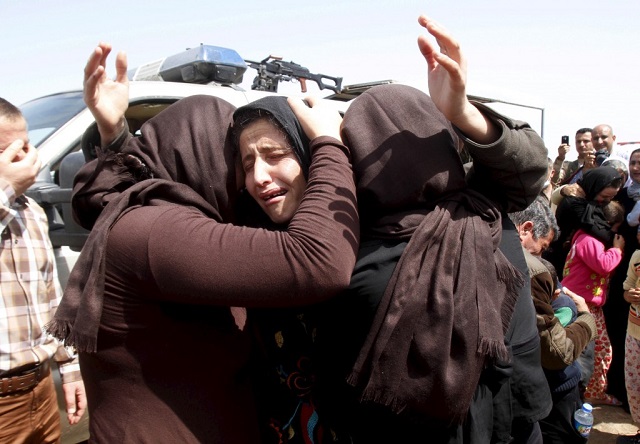 A string of suicide blasts and shootings claimed by IS has left more than 250 people dead in the provincial capital. PHOTO: REUTERS/ FILE