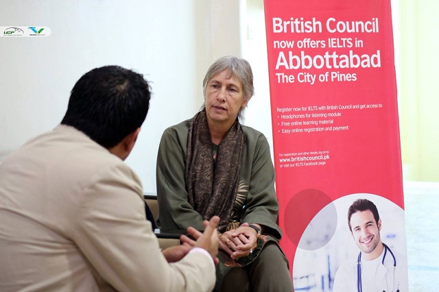 The British Council Digital Library will strengthen the cultural ties between UK and Pakistan
PHOTO: AFP