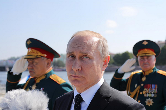 After Russia’s 2014 annexation of Ukraine’s Crimea, seen by the Kremlin as a big success, the military has grown increasingly influential in domestic and foreign policy, especially in Syria.
PHOTO:REUTERS