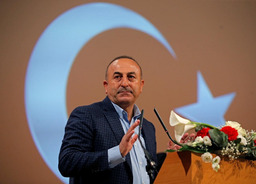 Turkish Foreign Minister Mevlut Cavusoglu.
PHOTO: REUTERS