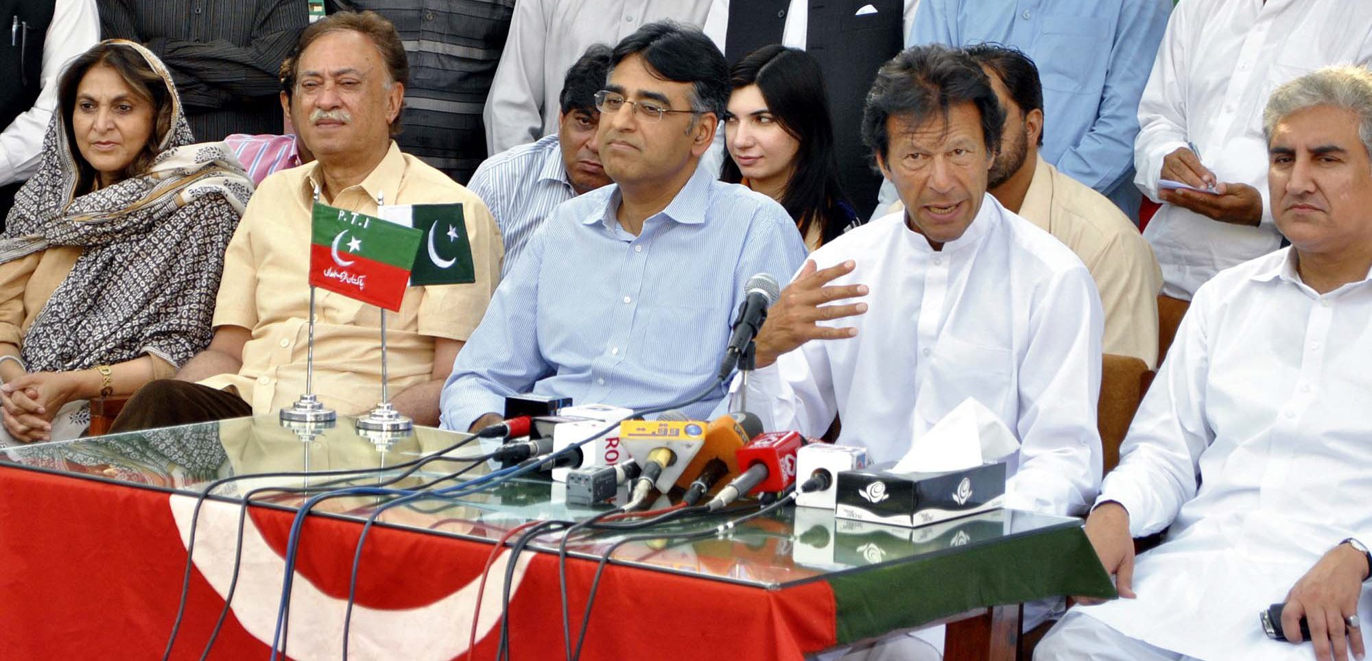 PTI leader Asad Umar. PHOTO: EXPRESS