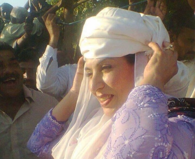 Former NA speaker wins with a lead of 1,065 votes, according to unofficial results. PHOTO: TWITTER (@ShezrehMirza)