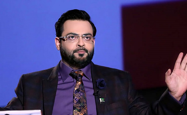 Aamir Liaquat Hussain. PHOTO: FILE