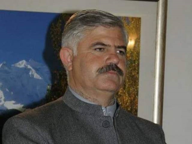 Mehmood was elected as member of the provincial assembly from PK-9 Swat. PHOTO: FILE