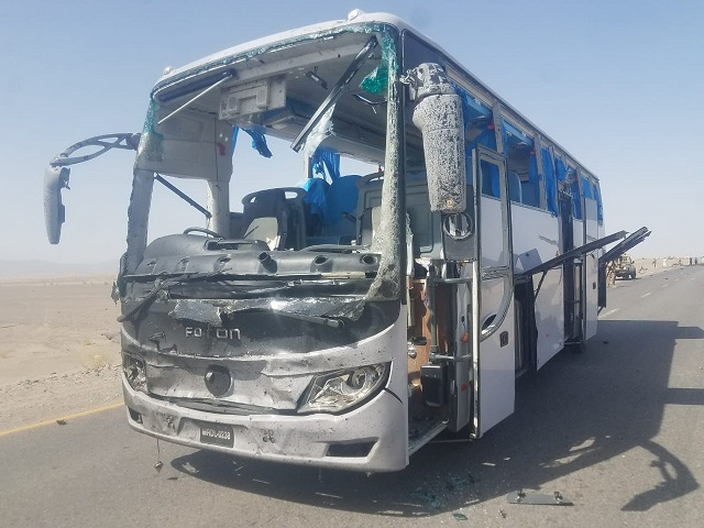 Six injured in suicide attack on bus carrying Chinese engineers in Dalbandin - Vimarsana News