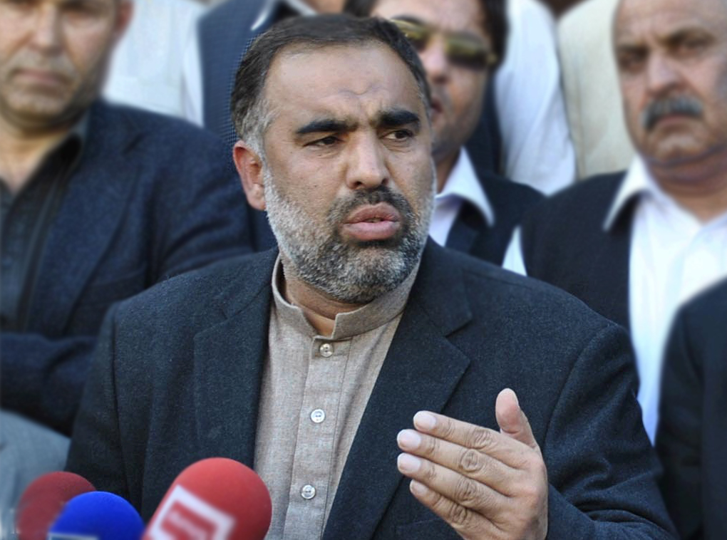 National Assembly speaker Asad Qaiser. PHOTO: EXPRESS