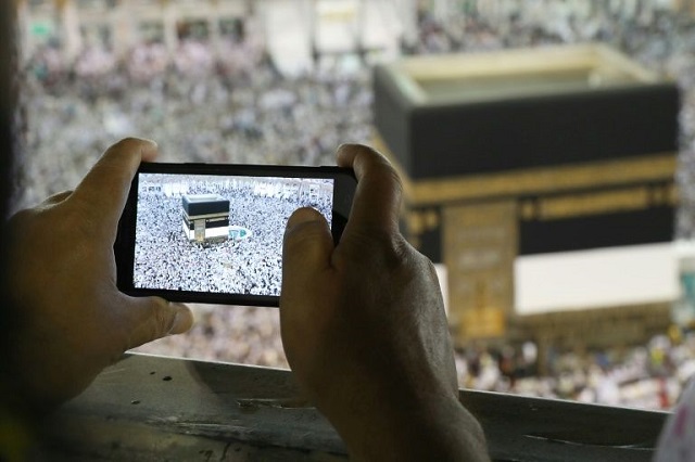 The Hajj is expected to draw two million people from around the globe this year
PHOTO COURTESY: YAHOO NEWS