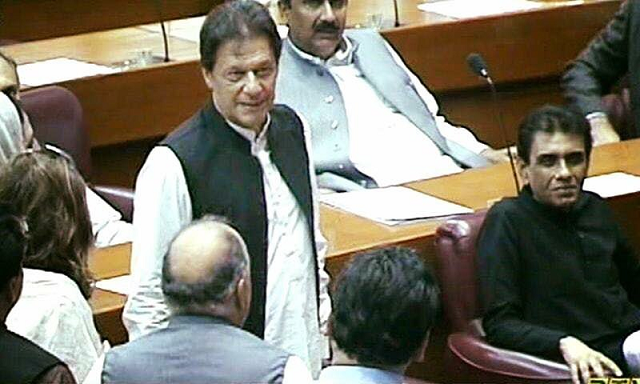 Imran Khan.
PHOTO COURTESY: TWITTER @PTI OFFICIAL