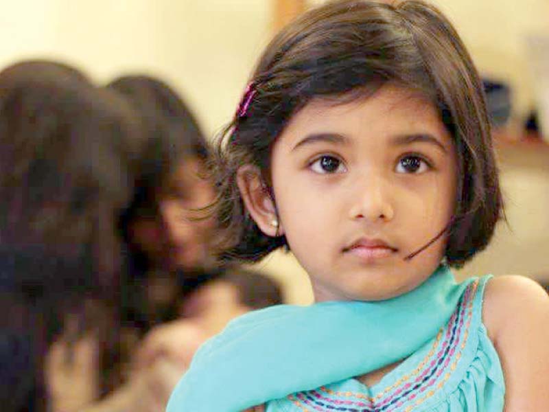 10-year-old Aymal. PHOTO: EXPRESS