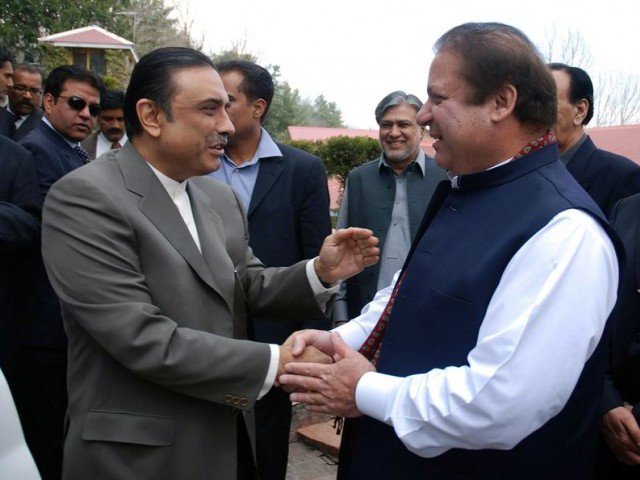 'We don’t need their support to make Shehbaz opposition leader'. PHOTO: ONLINE/FILE