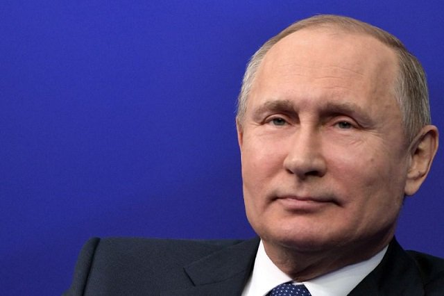 Moscow is bracing itself for a slew of new US sanctions despite Putin meeting US President Donald Trump at a summit. PHOTO: AFP/FILE