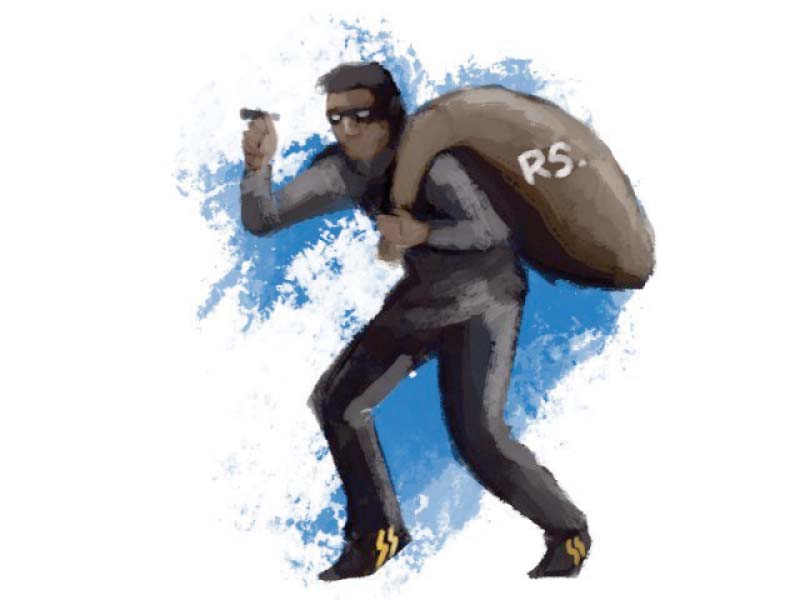 Burglary representational image. PHOTO: FILE