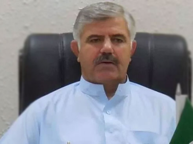K-P CM Mehmood Khan. PHOTO: FILE