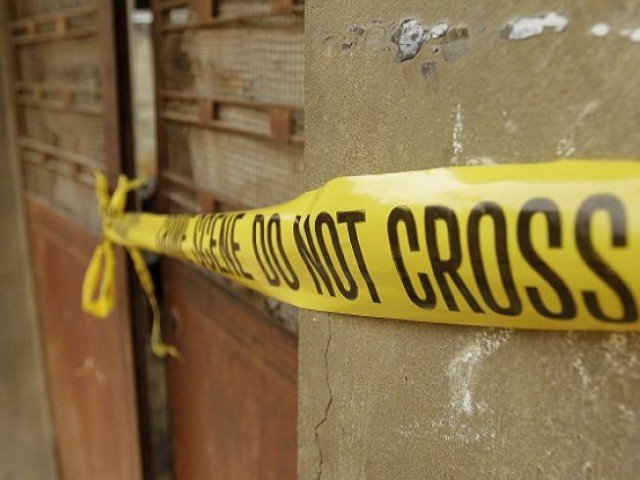 According to the initial postmortem report, the deceased was shot by at least two bullets.
PHOTO: FILE