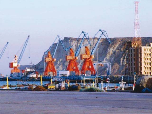 Geographically, the small city is located in southwestern Balochistan, far from Pakistan's economic centres. PHOTO: REUTERS/EXPRESS