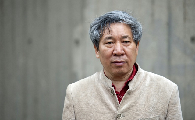 Chinese author Yan Lianke. PHOTO: AFP
