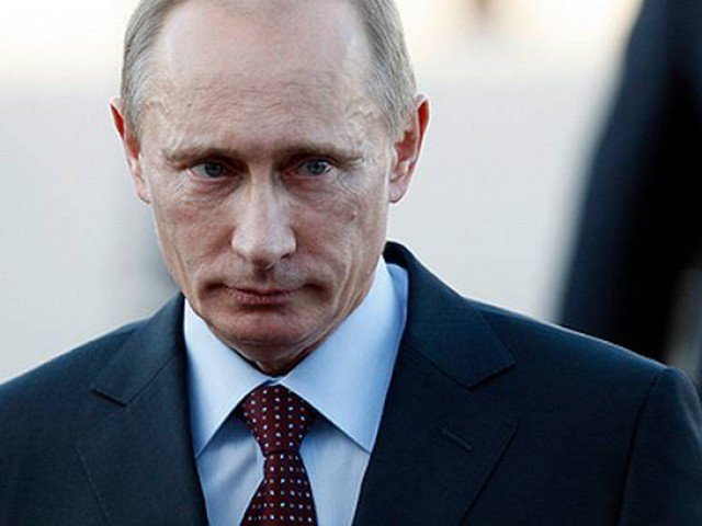 Vladimir Putin. PHOTO: REUTERS/FILE