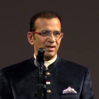 Terrorism is a deal-breaker; what is important is a bilateral conversation and that will happen when terrorism ends, says Ajay Bisaria. PHOTO COURTESY: Twitter/@Ajaybis