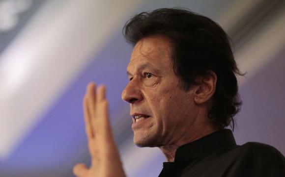 Inaugurates two new trains; says CPEC Main Line-1 to provide high speed trains from Karachi-Peshawar. PHOTO: REUTERS/ FILE