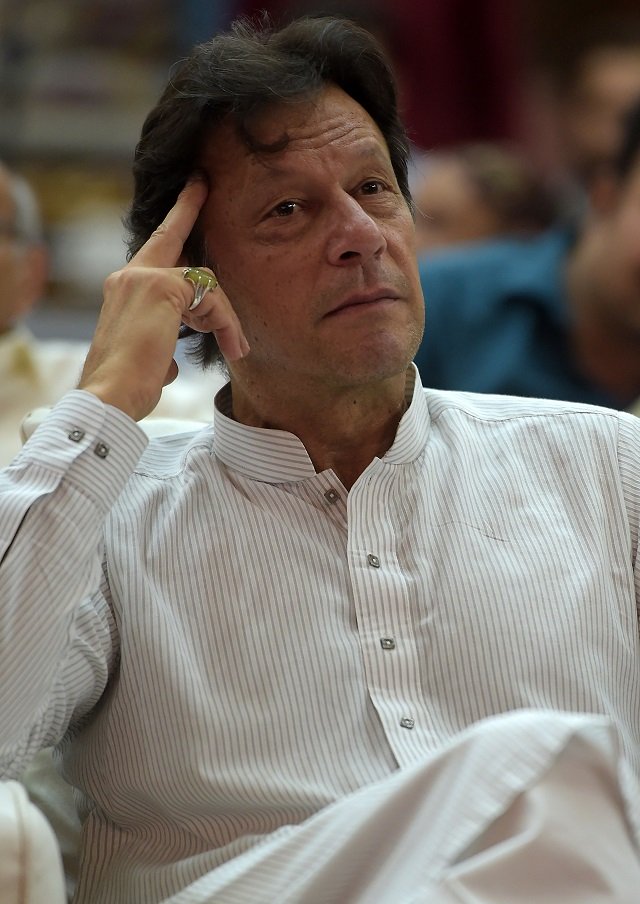 Prime Minister Imran Khan. PHOTO:AFP/FILE