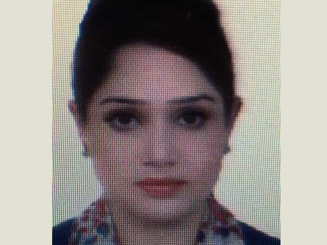 Fareeha Mukhtar was barred from service on all international routes in 2015 following smuggling allegations. PHOTO: EXPRESS