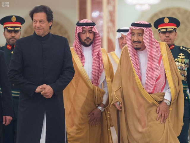 A high-level delegation led by Saudi energy minister will visit Pakistan in first week of Oct. PHOTO: EXPRESS