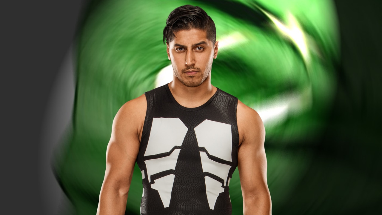 mustafa ali wrestling