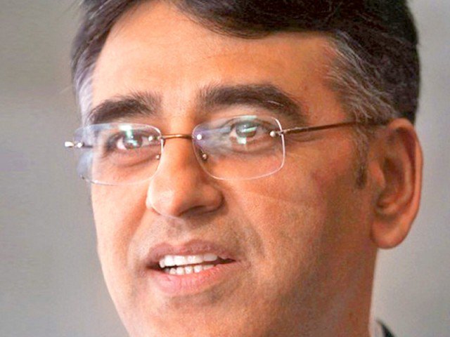 Finance Minister Asad Umer. PHOTO: EXPRESS