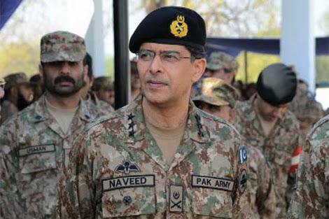 ISI Chief Lt Gen Mukhtar.
