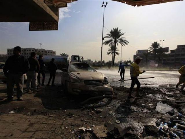 A file photo of a suicide bomb blast. PHOTO: REUTERS/FILE