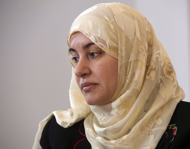 A Quebec judged refused to hear a case involved Rania El-Alloul in 2015 because she was wearing a veil while in the courtroom. PHOTO:THE CANADIAN PRESS