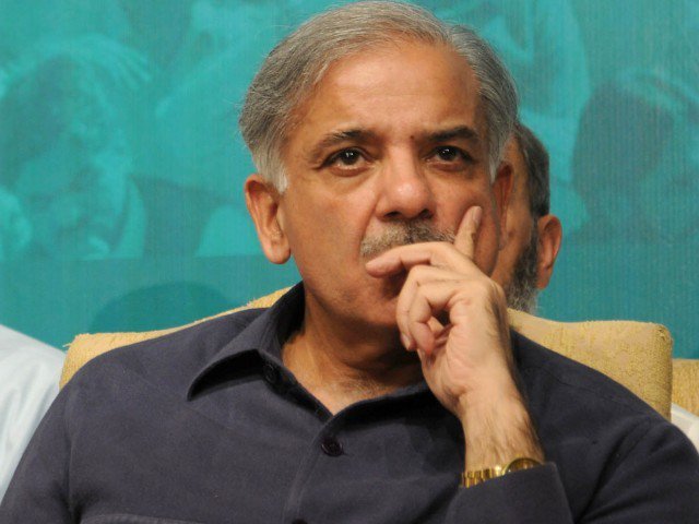 Shehbaz Sharif. PHOTO: AFP/FILE