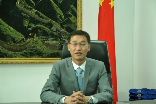 Ambassador of People's Republic of China to Pakistan Yao Jing. PHOTO: FILE