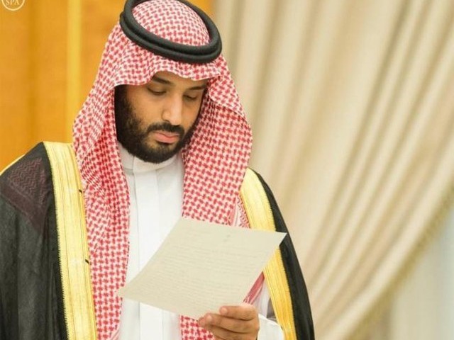 Crown Prince Mohammad Bin Salman PHOTO: REUTERS