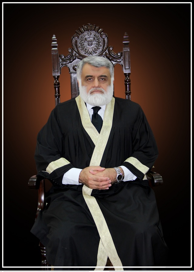Justice Muhammad Anwar Khan Kasi. PHOTO: IHC