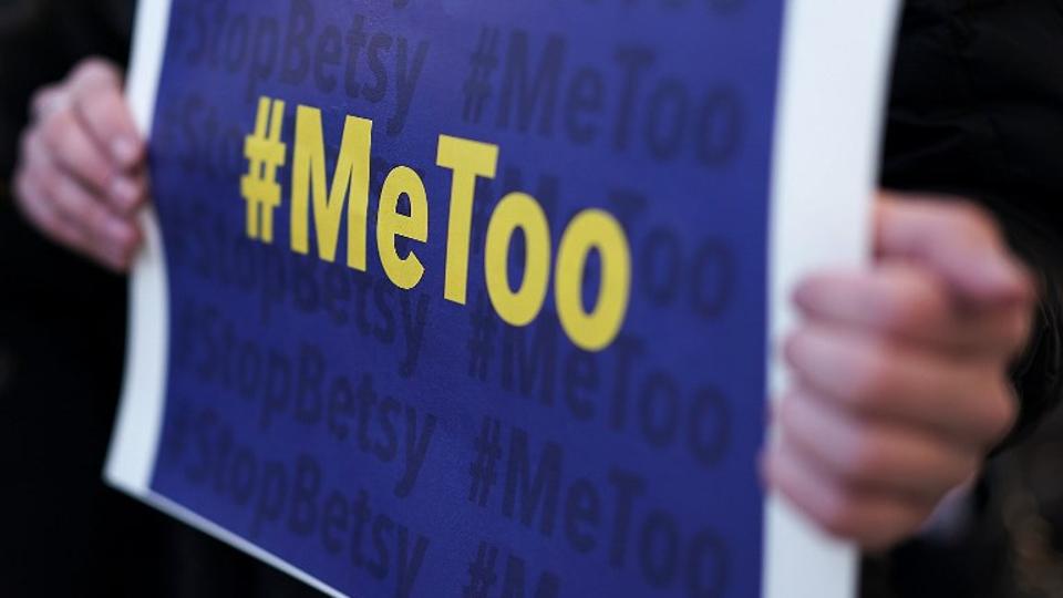 #MeToo. PHOTO AFP