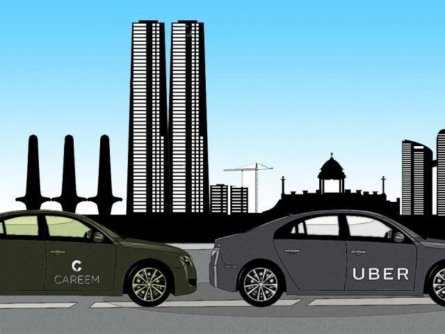 Sindh Govt mulls banning Uber Careem PHOTO: FILE