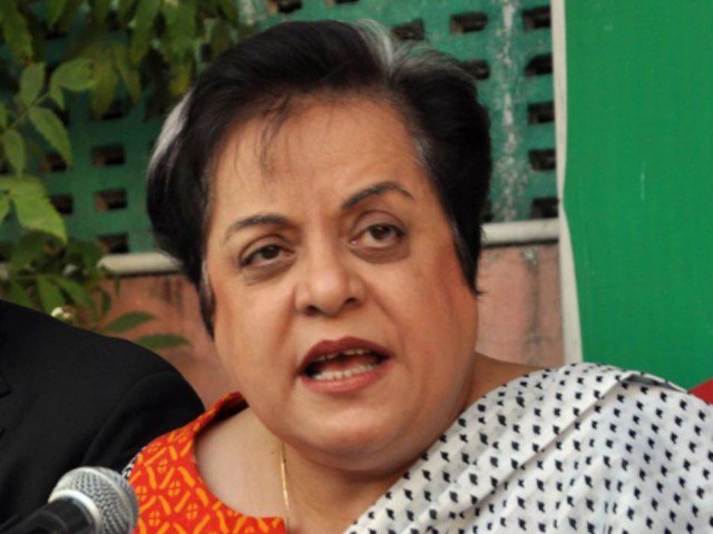 Minister for Human Rights Shireen Mazari. PHOTO: EXPRESS